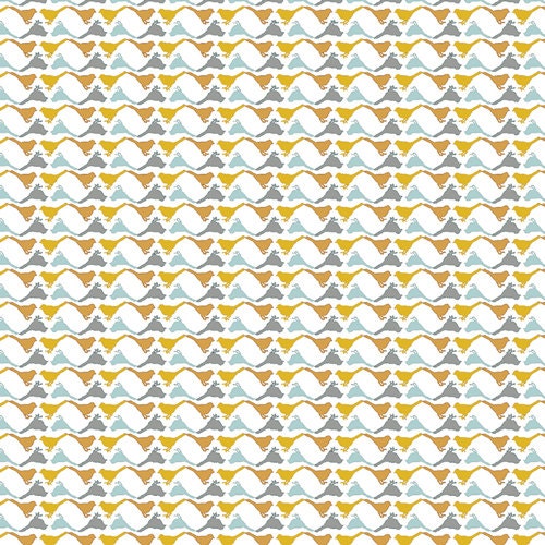 Indelible Bird Stencil AM, Katarina Roccella, Art Gallery Fabrics, 100% Cotton Fabric, IDL-2228