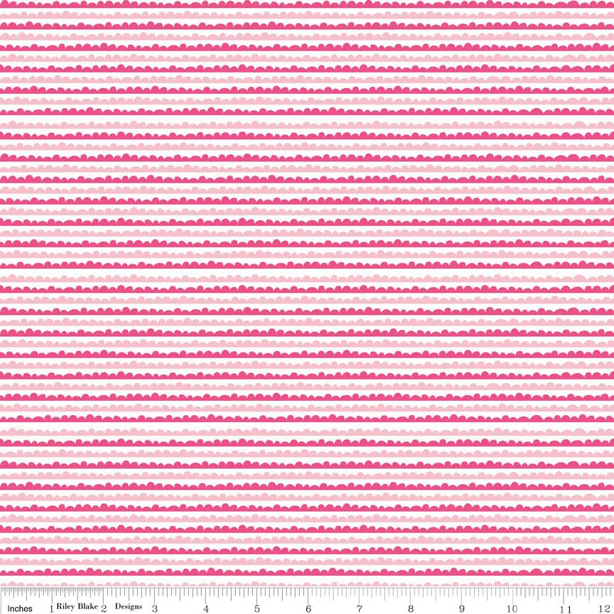 Snapshots Stripes in Pink, Bella Blvd, Riley Blake Designs, 100% Cotton Fabric, C4074-Pink