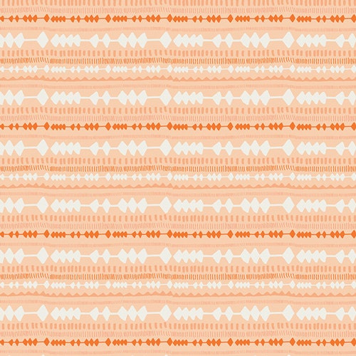 Tule Native Fringe in Solar, Leah Duncan, Art Gallery Fabrics, 100% Cotton Fabric, TL-30023