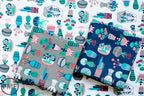 What a Gem Succulents in White, Allison Cole, 100% Cotton, Camelot Fabrics, 8140602 3