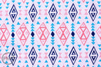 What a Gem Tribal in White, Allison Cole, 100% Cotton, Camelot Fabrics, 8140608 3