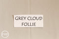 Follie Solid in Grey Cloud, Lotta Jansdotter, Windham Fabrics, 100% Cotton Fabric, 353621-9