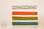 Nomad Arrowhead in Bone Sky, Urban Chiks, 100% Cotton, Moda Fabrics, 31106 21