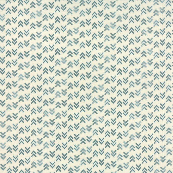 Nomad Arrowhead in Bone Sky, Urban Chiks, 100% Cotton, Moda Fabrics, 31106 21