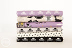 Happy Haunting Stickers in Purple, Deena Rutter, Riley Blake Designs, 100% Cotton Fabric, C4672-PURPLE