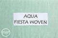 Moda Wovens Fiesta Silky in Aqua, 100% Woven Cotton Fabric, Moda Fabrics, 12130 16