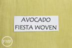Moda Wovens Fiesta Silky in Avocado, 100% Woven Cotton Fabric, Moda Fabrics, 12130 31
