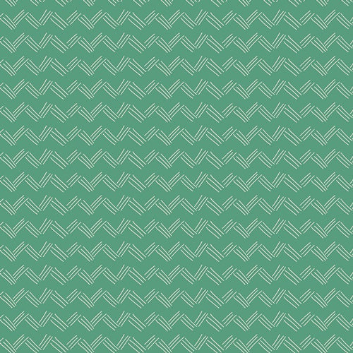 Happy Home Grass in Sunlight, Caroline Hulse, Art Gallery Fabrics, 100% Premium Cotton Fabric, HAH-24401