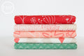 Happy Home Half Yard Bundle, 5 Pieces, Caroline Hulse, Art Gallery Fabrics, 100% Cotton Fabric, HAH