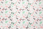 Kitten's Meow Butterflies in White, Heather Rosas, 100% Cotton, Camelot Fabrics, 6141403 1