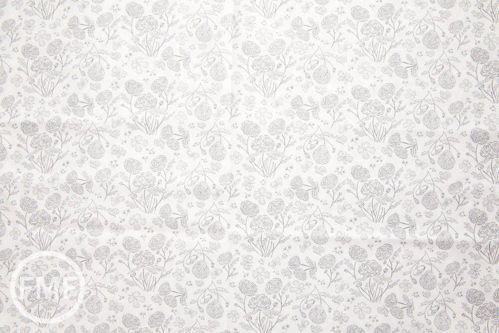 LAST PIECE Fat Quarter Kitten's Meow Toile in Iron, Heather Rosas, 100% Cotton, Camelot Fabrics, 6141404 3
