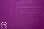 Kitten's Meow Kitties in Amethyst, Heather Rosas, 100% Cotton, Camelot Fabrics, 6141405 2