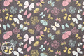 Kitten's Meow Butterflies in Iron, Heather Rosas, 100% Cotton, Camelot Fabrics, 6141403 3