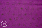 Kitten's Meow Kitties in Amethyst, Heather Rosas, 100% Cotton, Camelot Fabrics, 6141405 2