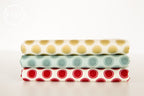 Postcards for Santa Dots in Green, My Mind's Eye, Marcia Cornell, Riley Blake Designs, 100% Cotton Fabric, C4754-GREEN