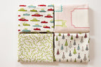Holly's Tree Farm Frames and Labels in Multi, Sweetwater, Moda Fabrics, 100% Cotton Fabric, 5581 11