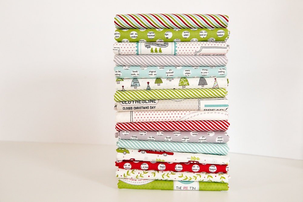 Holly's Tree Farm Frames and Labels in Multi, Sweetwater, Moda Fabrics, 100% Cotton Fabric, 5581 11