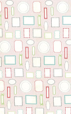 Holly's Tree Farm Frames and Labels in Multi, Sweetwater, Moda Fabrics, 100% Cotton Fabric, 5581 11
