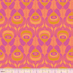 Affinity Tail Feather in Pink, Jessica Swift, Blend Fabrics, 100% Cotton Fabric, 111.107.03.1