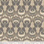 Affinity Tail Feather in Taupe, Jessica Swift, Blend Fabrics, 100% Cotton Fabric, 111.107.03.2