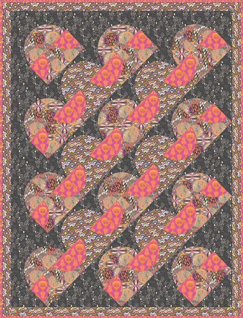 Affinity Lightfoot in Pink, Jessica Swift, Blend Fabrics, 100% Cotton Fabric, 111.107.04.1