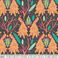 Affinity Peacock Dream in Charcoal, Jessica Swift, Blend Fabrics, 100% Cotton Fabric, 111.107.02.1