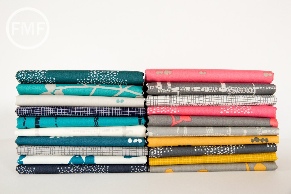 Imprint Buttonballs in Gloss, Katarina Roccella, Art Gallery Fabrics, 100% Cotton Fabric, IMP-10451