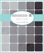 LAST PIECE Fat Quarter Modern Background Ink Pindot Black, Brigitte Heitland, Zen Chic, Moda Fabrics, 100% Cotton Fabric, 1588 29