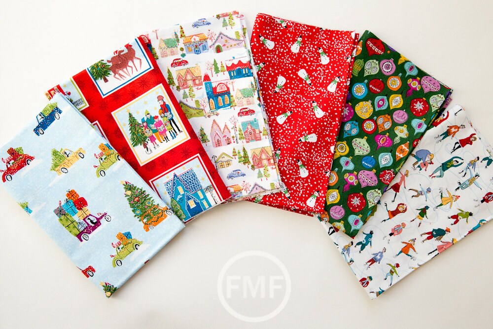 Wonderland Vignettes, The Henley Studio for Andover Fabrics, 100% Cotton Fabric, TP-1460-1