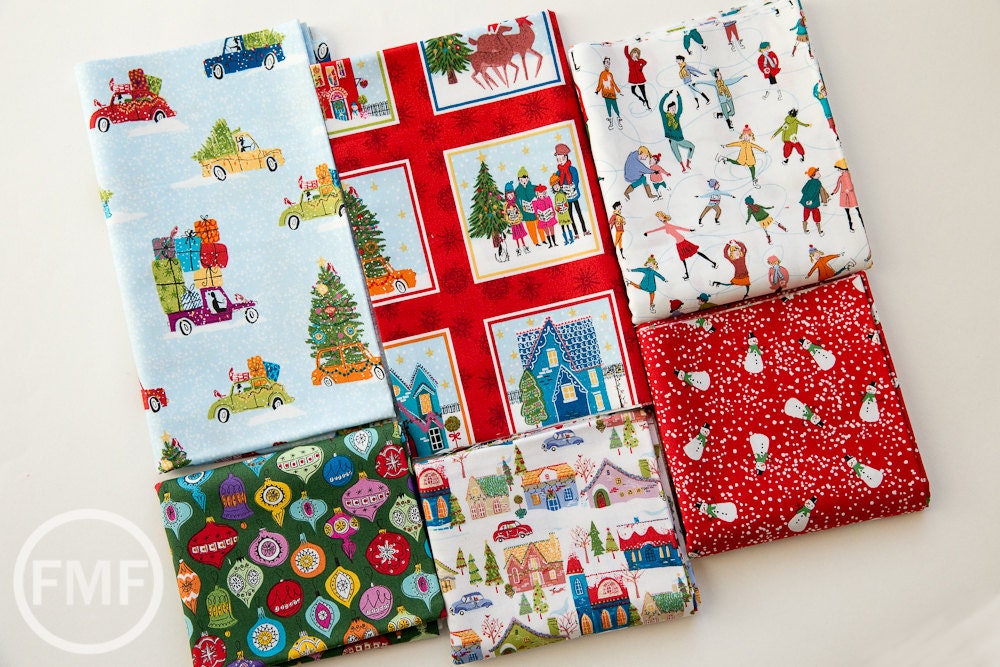 Wonderland Vignettes, The Henley Studio for Andover Fabrics, 100% Cotton Fabric, TP-1460-1