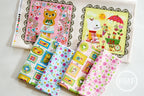 Whimsical Storybook Daisies in Garden, Tara Lilly, Robert Kaufman Fabrics, 100% Cotton Fabric, AYT-15656-238 GARDEN