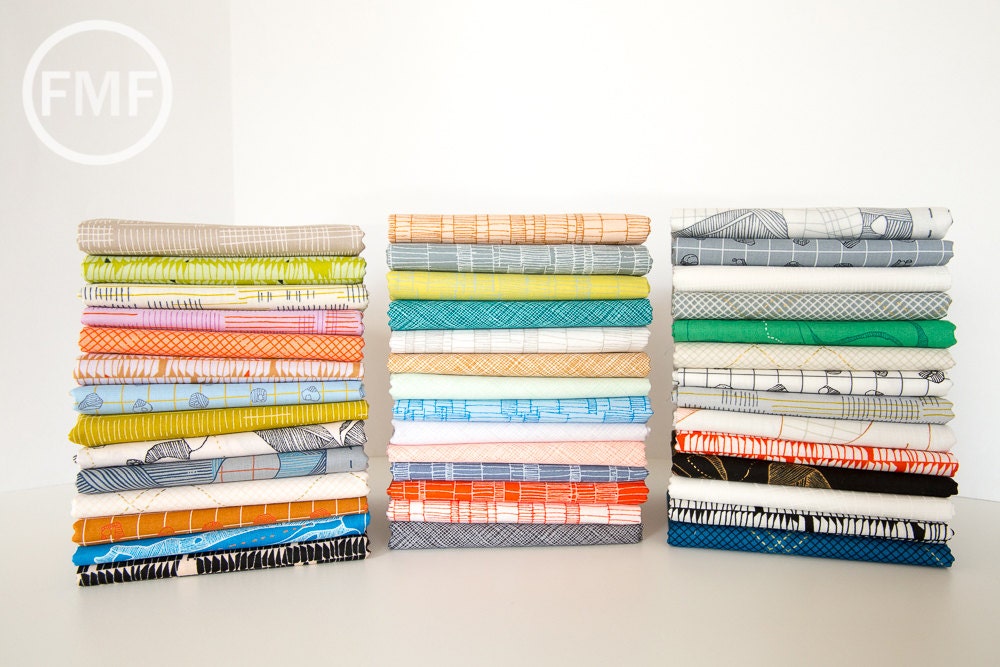 Carkai Grid Bits in Gold, Carolyn Friedlander, Robert Kaufman Fabrics, 100% Cotton Fabric, AFR-15795-133 GOLD