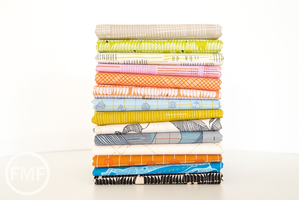 Carkai Grid Bits in Gold, Carolyn Friedlander, Robert Kaufman Fabrics, 100% Cotton Fabric, AFR-15795-133 GOLD