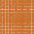 Carkai Grid Bits in Gold, Carolyn Friedlander, Robert Kaufman Fabrics, 100% Cotton Fabric, AFR-15795-133 GOLD