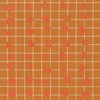 Carkai Grid Bits in Gold, Carolyn Friedlander, Robert Kaufman Fabrics, 100% Cotton Fabric, AFR-15795-133 GOLD