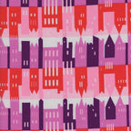 Penny Arcade City Afternoon, Kim Kight, Cotton+Steel, RJR Fabrics, 100% Cotton Fabric, 3026-3