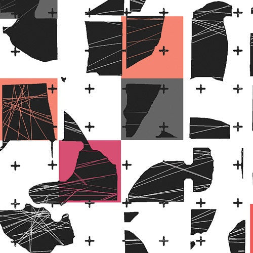 Avant Garde Cut-Ups, Katarina Roccella, Art Gallery Fabrics, 100% Cotton Fabric, AVG-18908