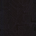 Instead Intersections in Black, Carolyn Friedlander, AFR-18636-2 BLACK