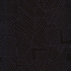 Instead Intersections in Black, Carolyn Friedlander, AFR-18636-2 BLACK