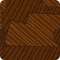 Instead Intersections in Chestnut, Carolyn Friedlander, AFR-18636-342 CHESTNUT