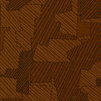 Instead Intersections in Chestnut, Carolyn Friedlander, AFR-18636-342 CHESTNUT