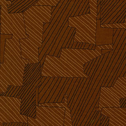 Instead Intersections in Chestnut, Carolyn Friedlander, AFR-18636-342 CHESTNUT