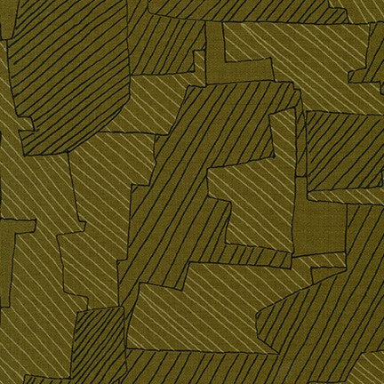 Instead Intersections in Moss, Carolyn Friedlander, AFR-18636-45 MOSS