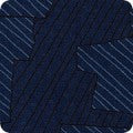 Instead Intersections in Navy, Carolyn Friedlander, AFR-18636-9 NAVY