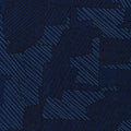 Instead Intersections in Navy, Carolyn Friedlander, AFR-18636-9 NAVY