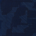 Instead Intersections in Navy, Carolyn Friedlander, AFR-18636-9 NAVY