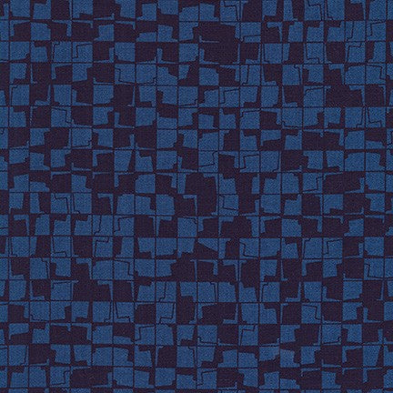 Instead Tetragon in Midnight, Carolyn Friedlander, AFR-18637-69 MIDNIGHT