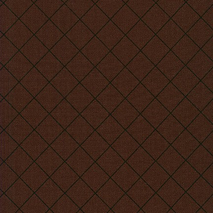 Instead Rhombus in Espresso, Carolyn Friedlander, AFR-18675-174