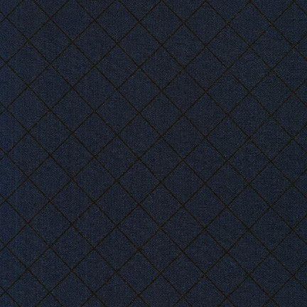 Instead Rhombus in Black, Carolyn Friedlander, AFR-18675-2 BLACK