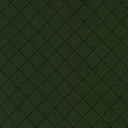 Instead Rhombus in Evergreen, Carolyn Friedlander, AFR-18675-224 EVERGREEN